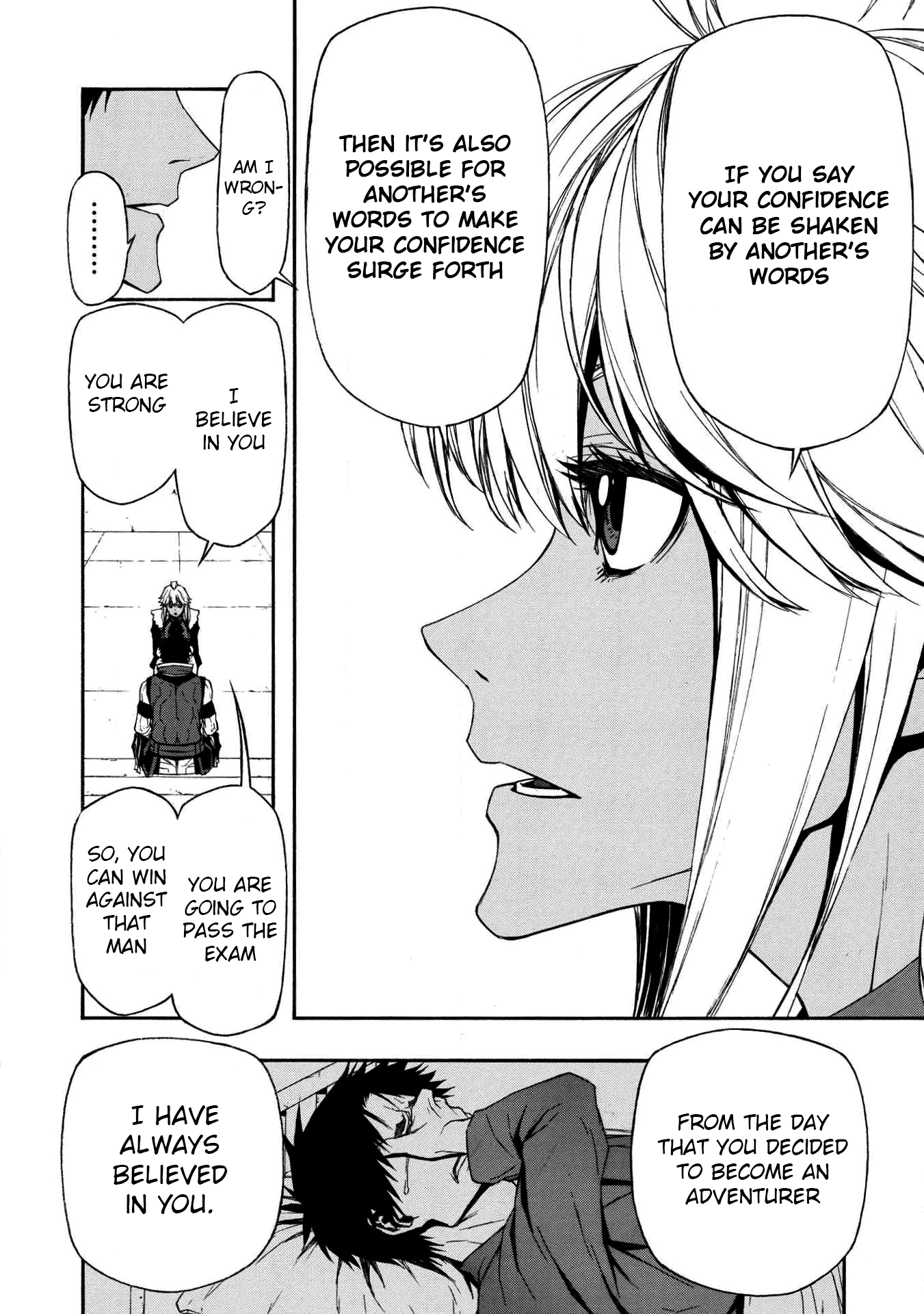 Shinmai Ossan Bouken-sha, Saikyou paati ni shinu hodo kitae rarete Muteki ni naru Chapter 7 - Page 8