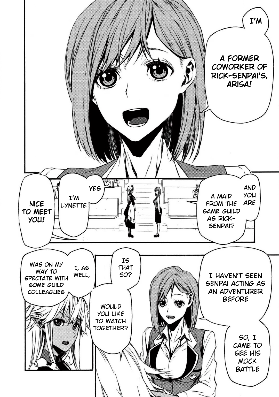 Shinmai Ossan Bouken-sha, Saikyou paati ni shinu hodo kitae rarete Muteki ni naru Chapter 8 - Page 2