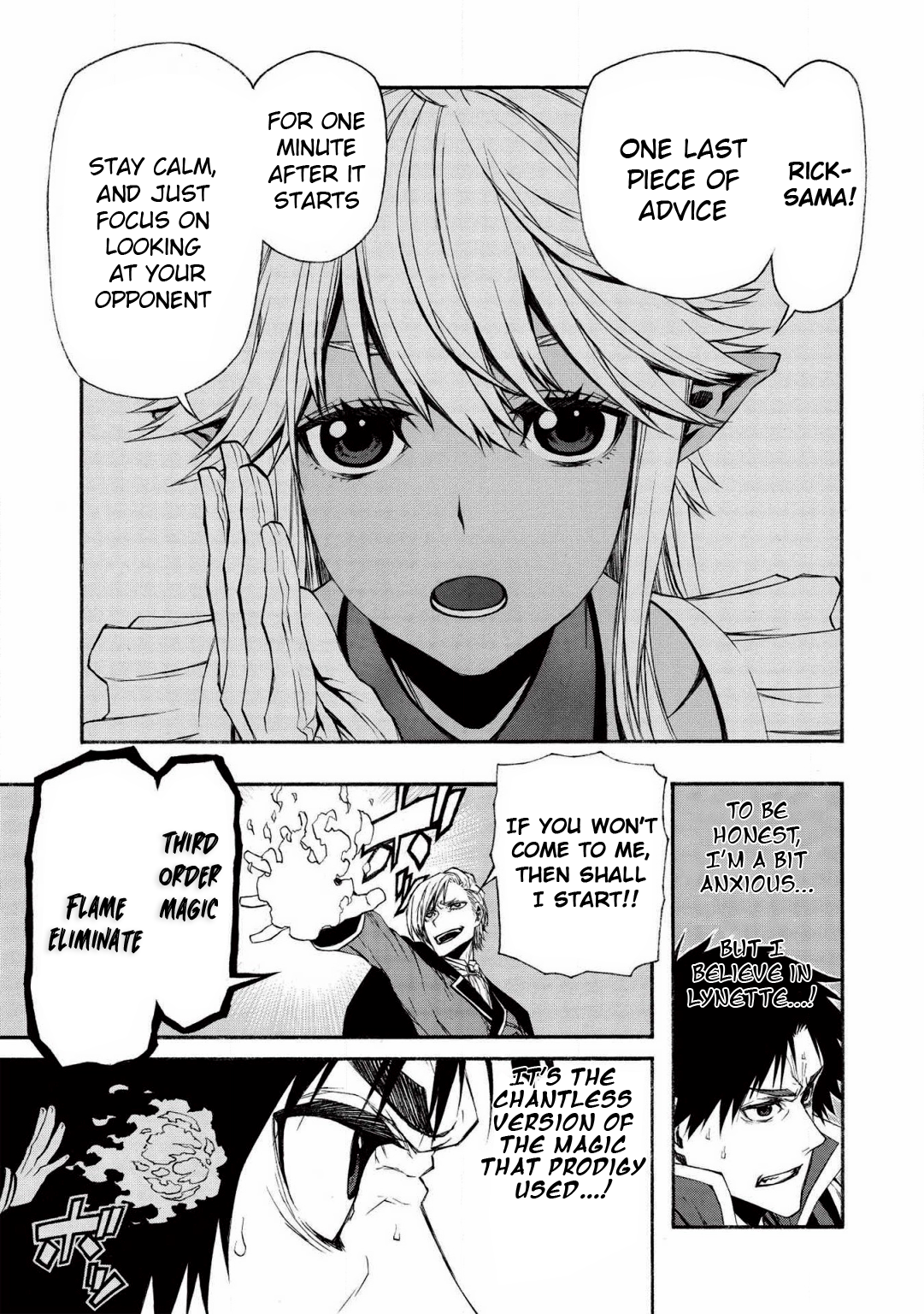 Shinmai Ossan Bouken-sha, Saikyou paati ni shinu hodo kitae rarete Muteki ni naru Chapter 8 - Page 15