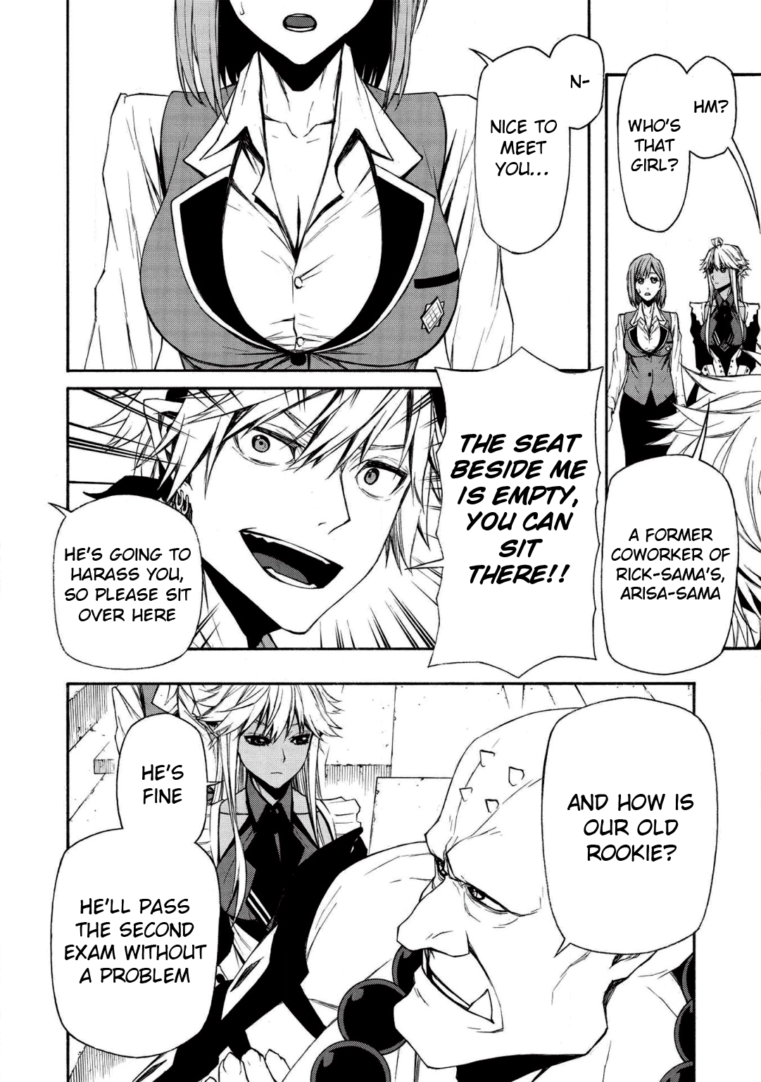 Shinmai Ossan Bouken-sha, Saikyou paati ni shinu hodo kitae rarete Muteki ni naru Chapter 8 - Page 4