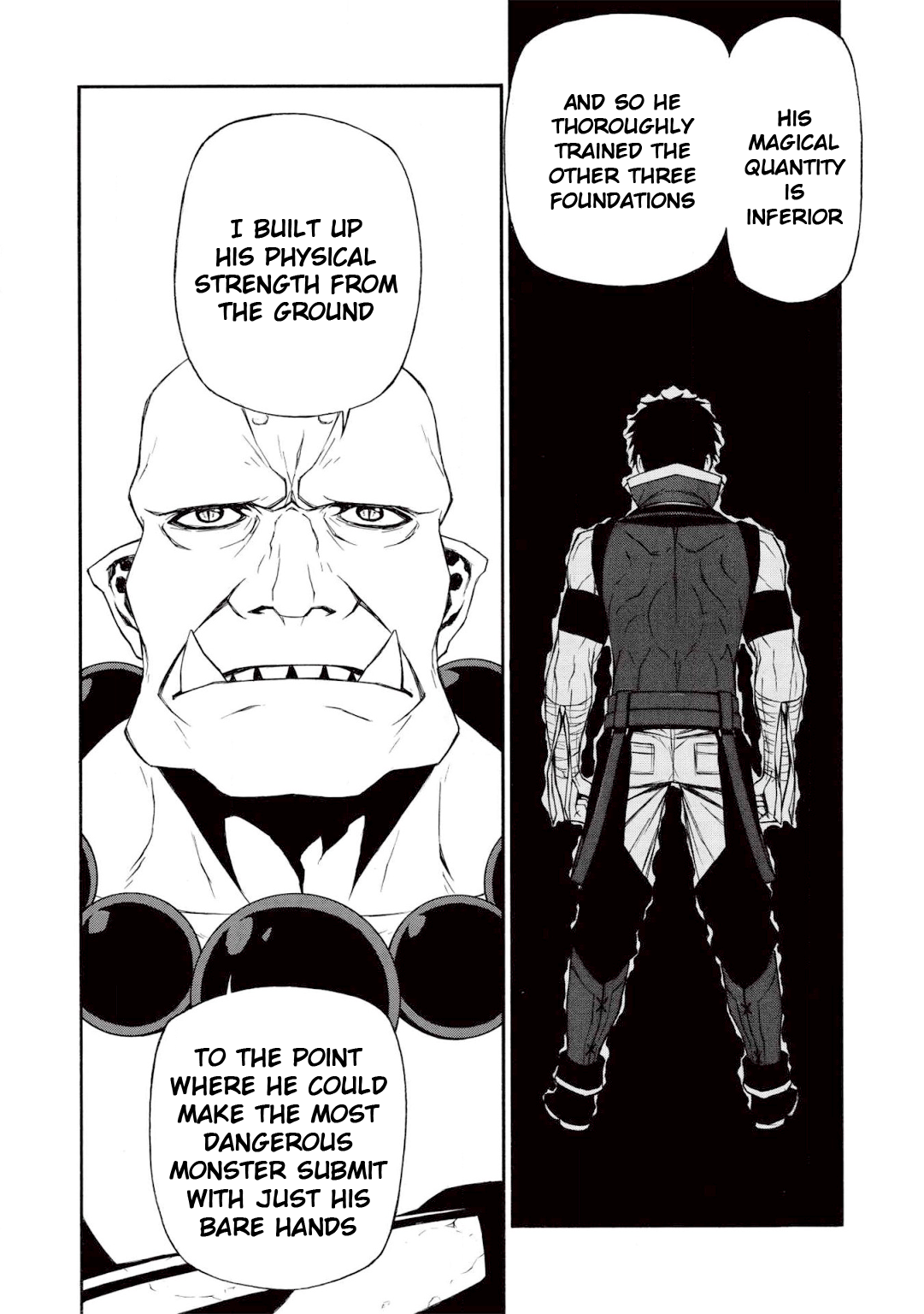 Shinmai Ossan Bouken-sha, Saikyou paati ni shinu hodo kitae rarete Muteki ni naru Chapter 8 - Page 6