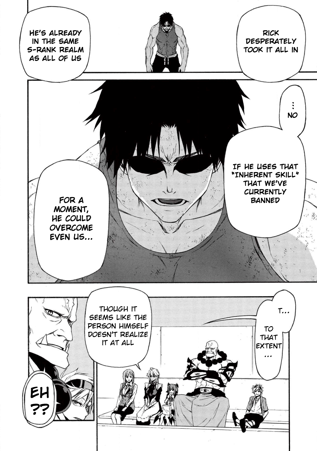 Shinmai Ossan Bouken-sha, Saikyou paati ni shinu hodo kitae rarete Muteki ni naru Chapter 8 - Page 8
