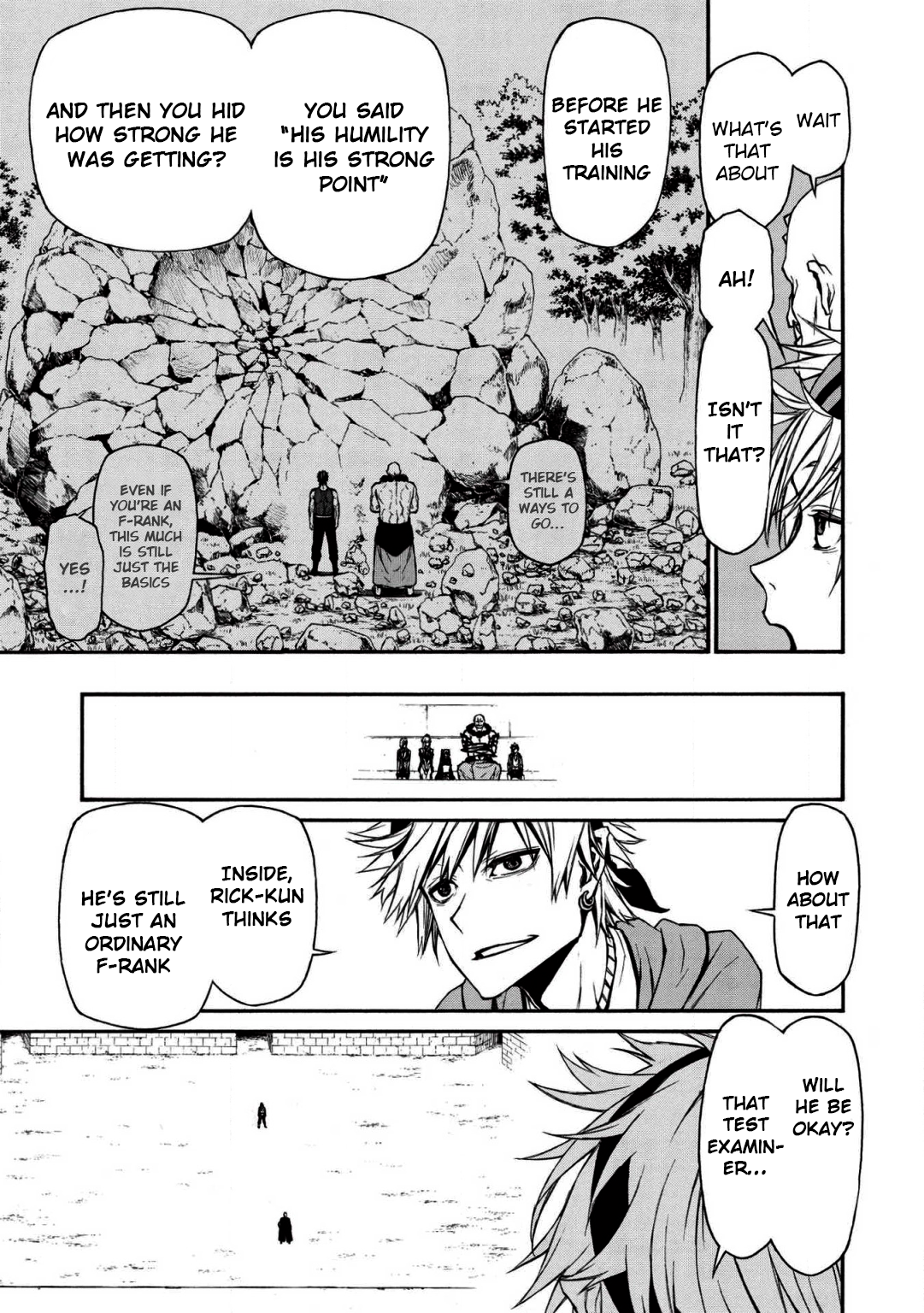 Shinmai Ossan Bouken-sha, Saikyou paati ni shinu hodo kitae rarete Muteki ni naru Chapter 8 - Page 9