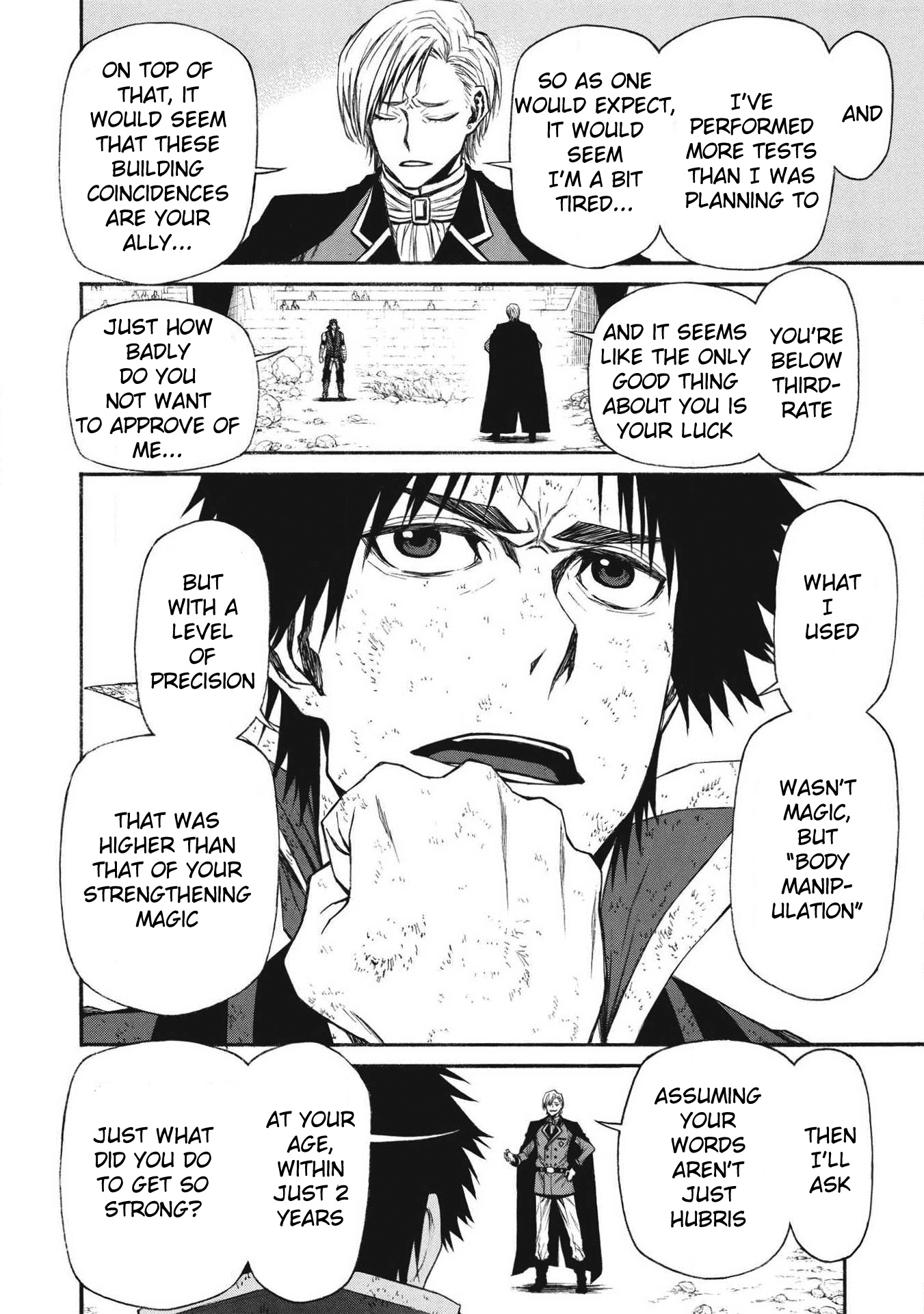 Shinmai Ossan Bouken-sha, Saikyou paati ni shinu hodo kitae rarete Muteki ni naru Chapter 9 - Page 5