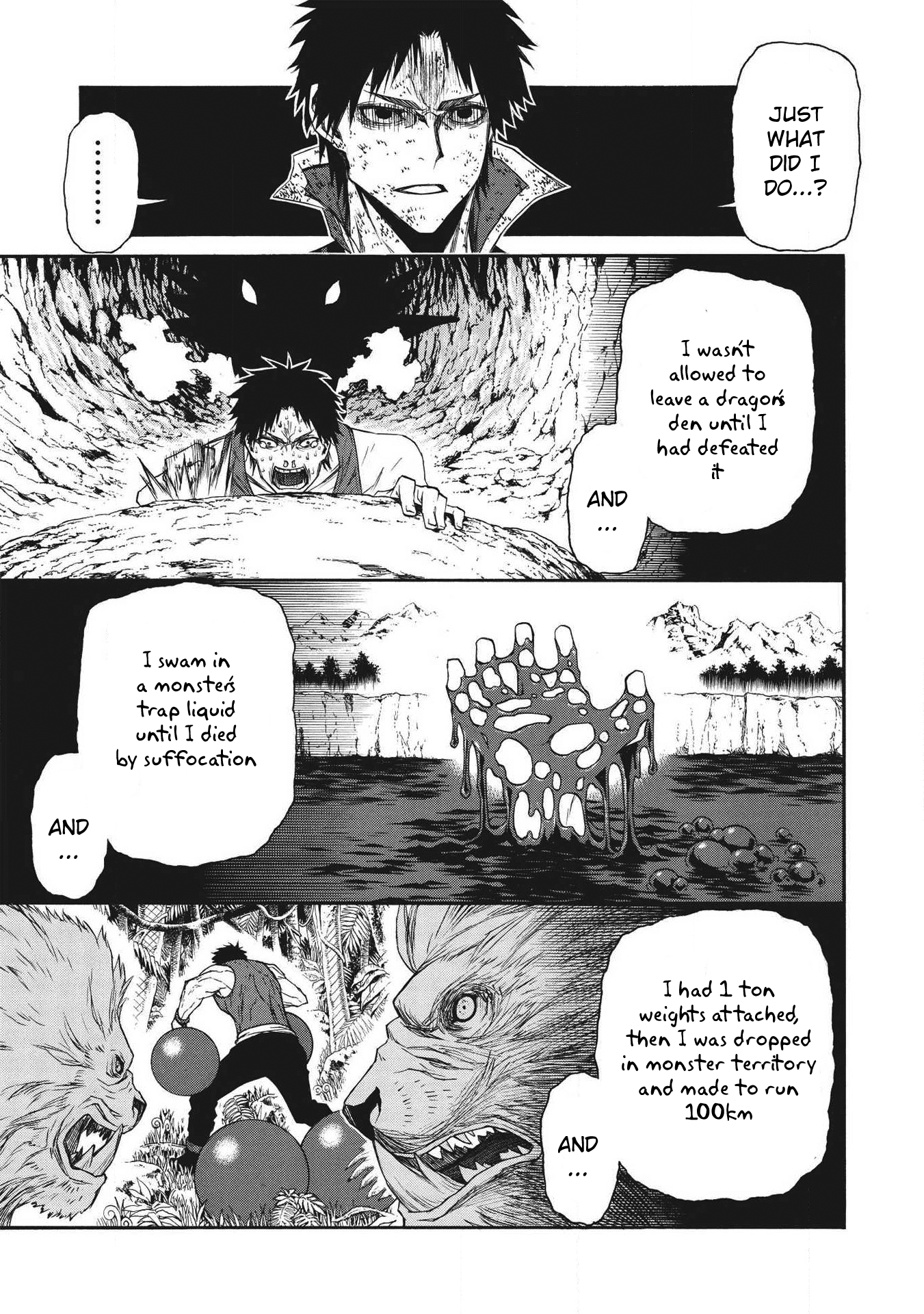 Shinmai Ossan Bouken-sha, Saikyou paati ni shinu hodo kitae rarete Muteki ni naru Chapter 9 - Page 6