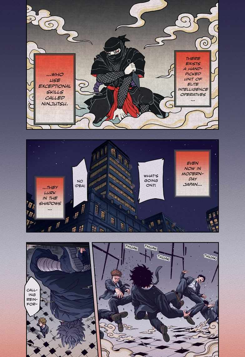 Shinobi Undercover Chapter 1 - Page 1