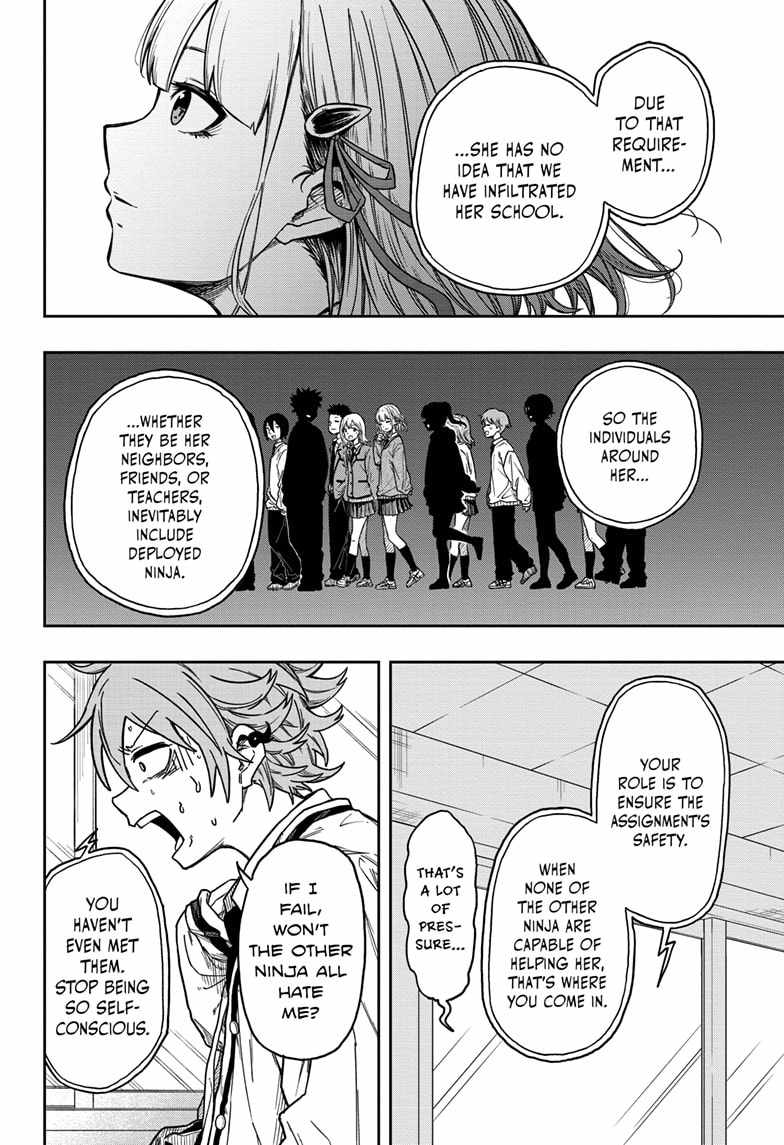 Shinobi Undercover Chapter 1 - Page 20
