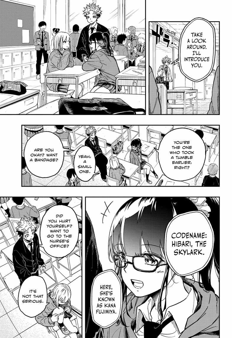 Shinobi Undercover Chapter 1 - Page 21