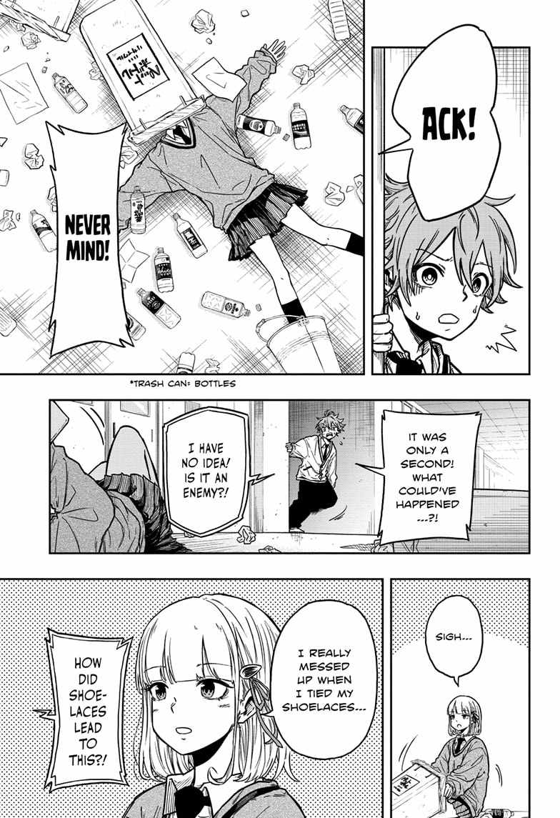 Shinobi Undercover Chapter 1 - Page 29