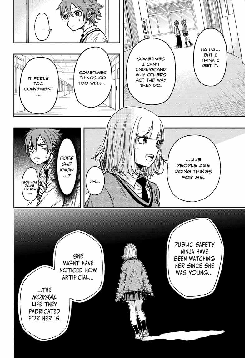 Shinobi Undercover Chapter 1 - Page 32