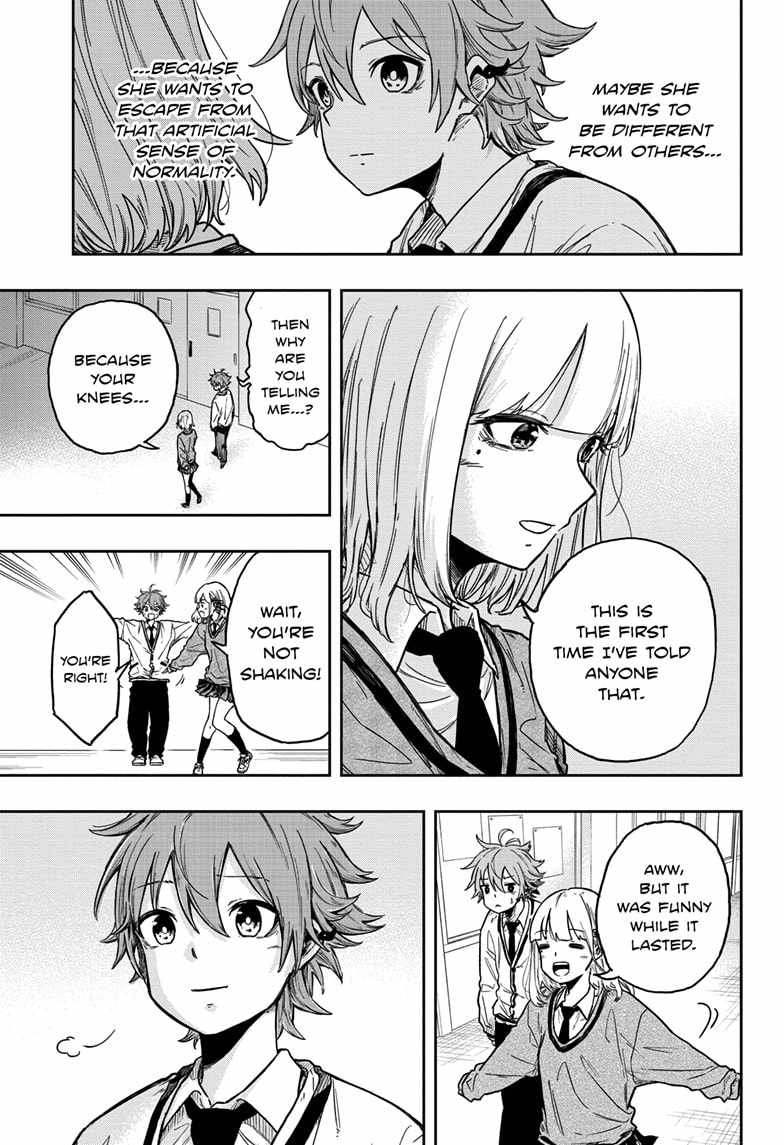 Shinobi Undercover Chapter 1 - Page 33