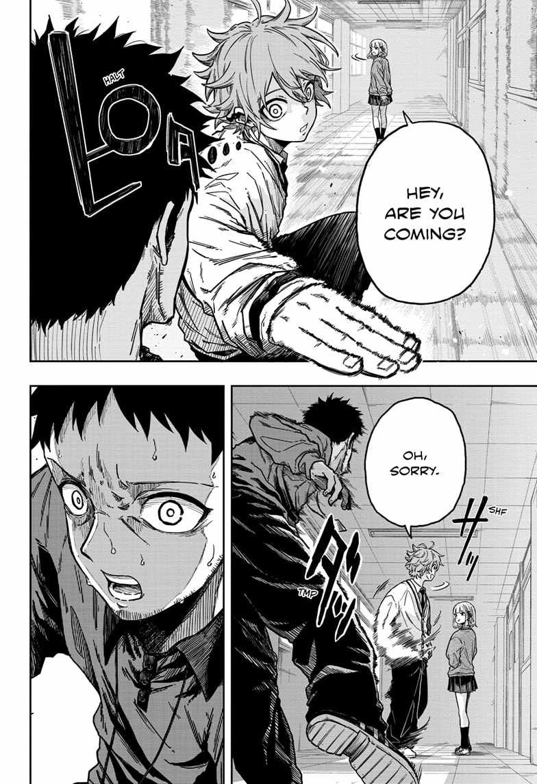 Shinobi Undercover Chapter 1 - Page 42