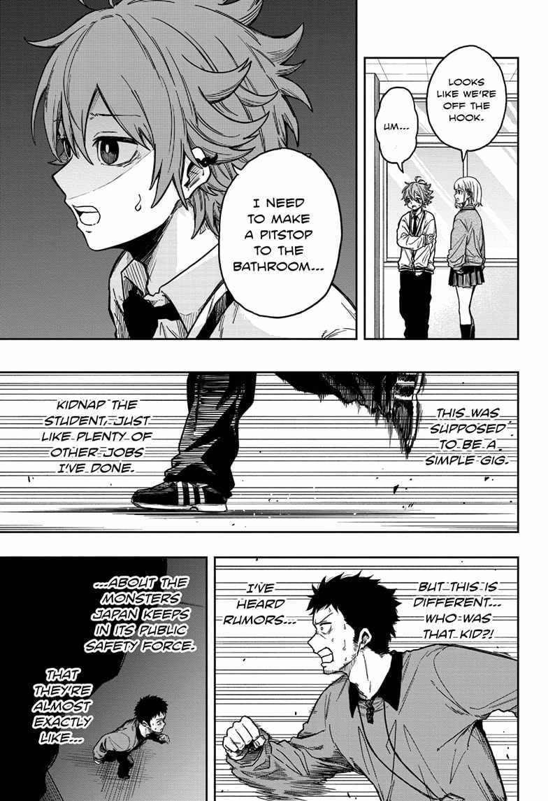 Shinobi Undercover Chapter 1 - Page 45