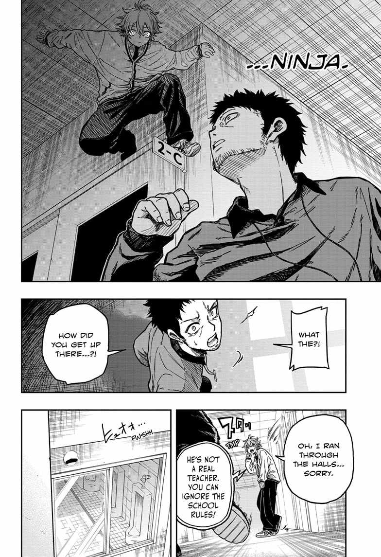 Shinobi Undercover Chapter 1 - Page 46