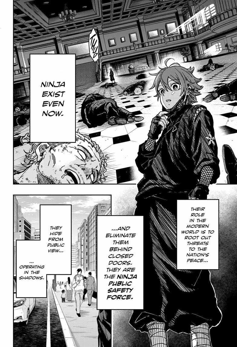 Shinobi Undercover Chapter 1 - Page 6