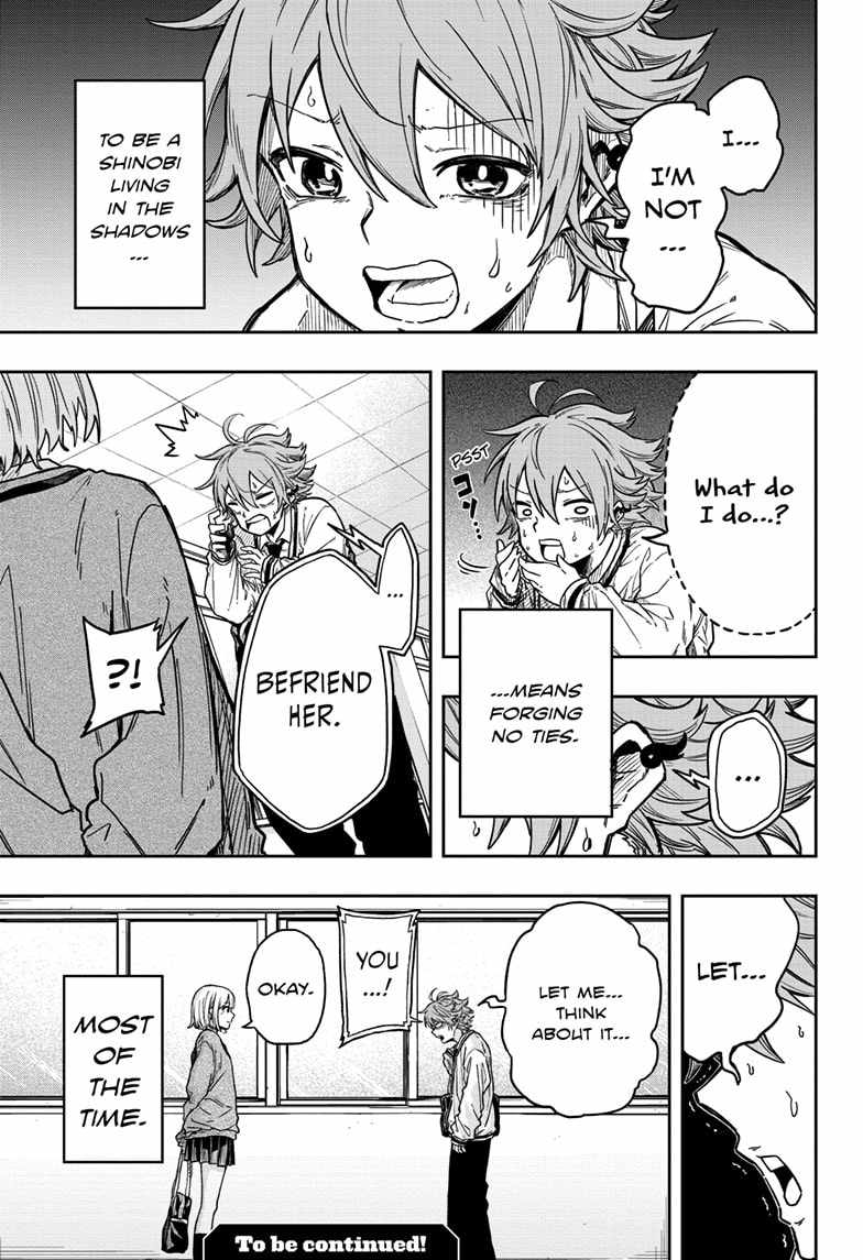 Shinobi Undercover Chapter 1 - Page 55