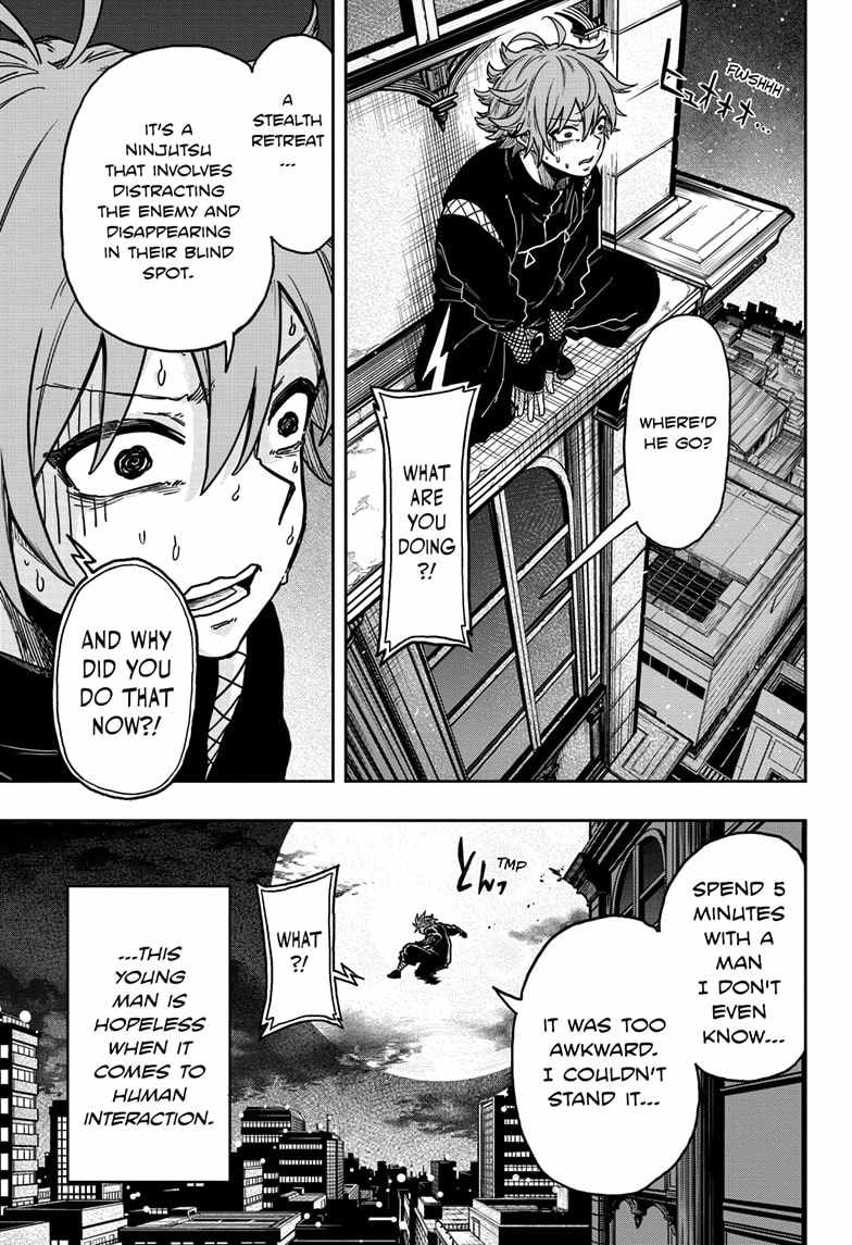 Shinobi Undercover Chapter 1 - Page 9