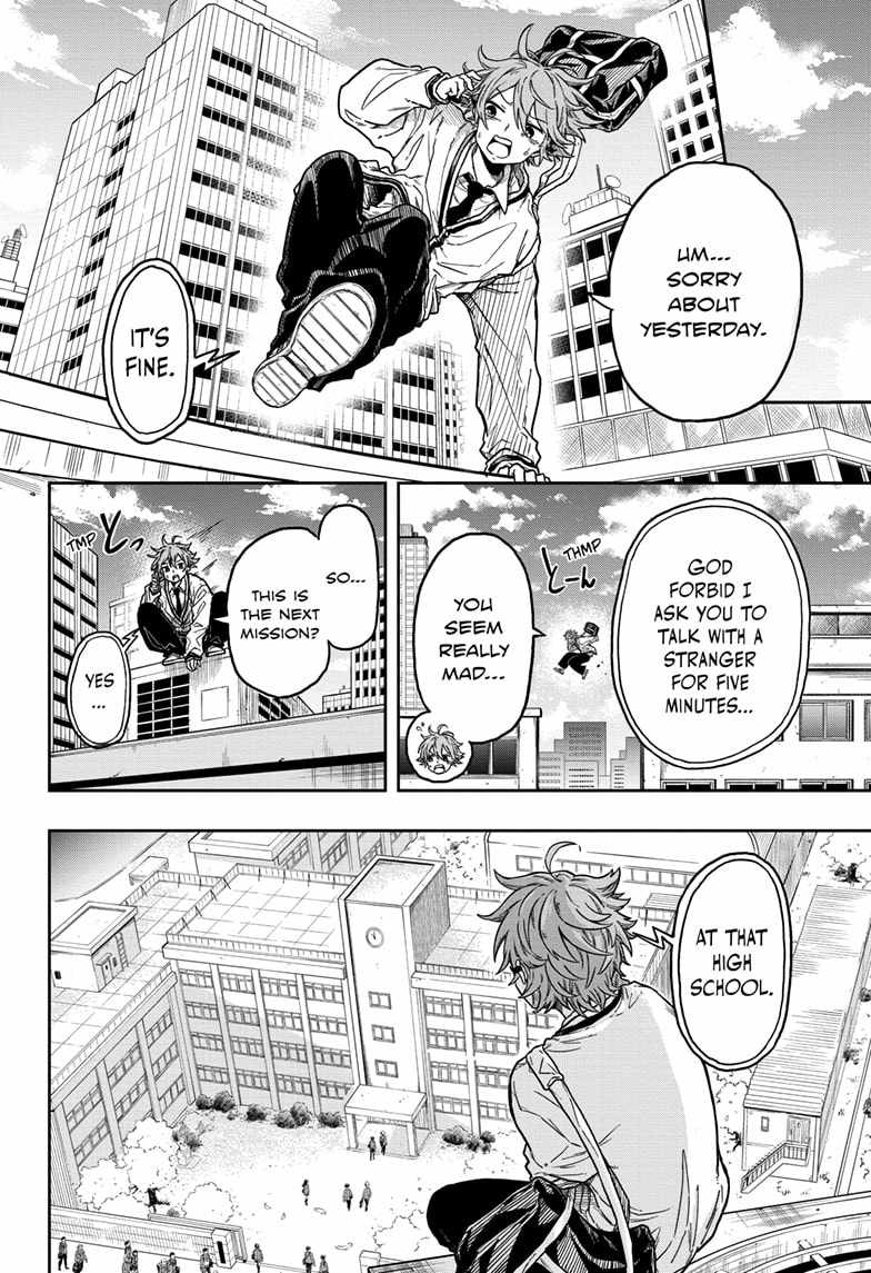 Shinobi Undercover Chapter 1 - Page 10