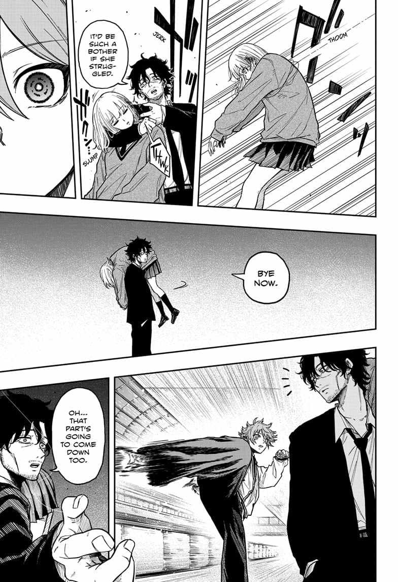 Shinobi Undercover Chapter 10 - Page 15