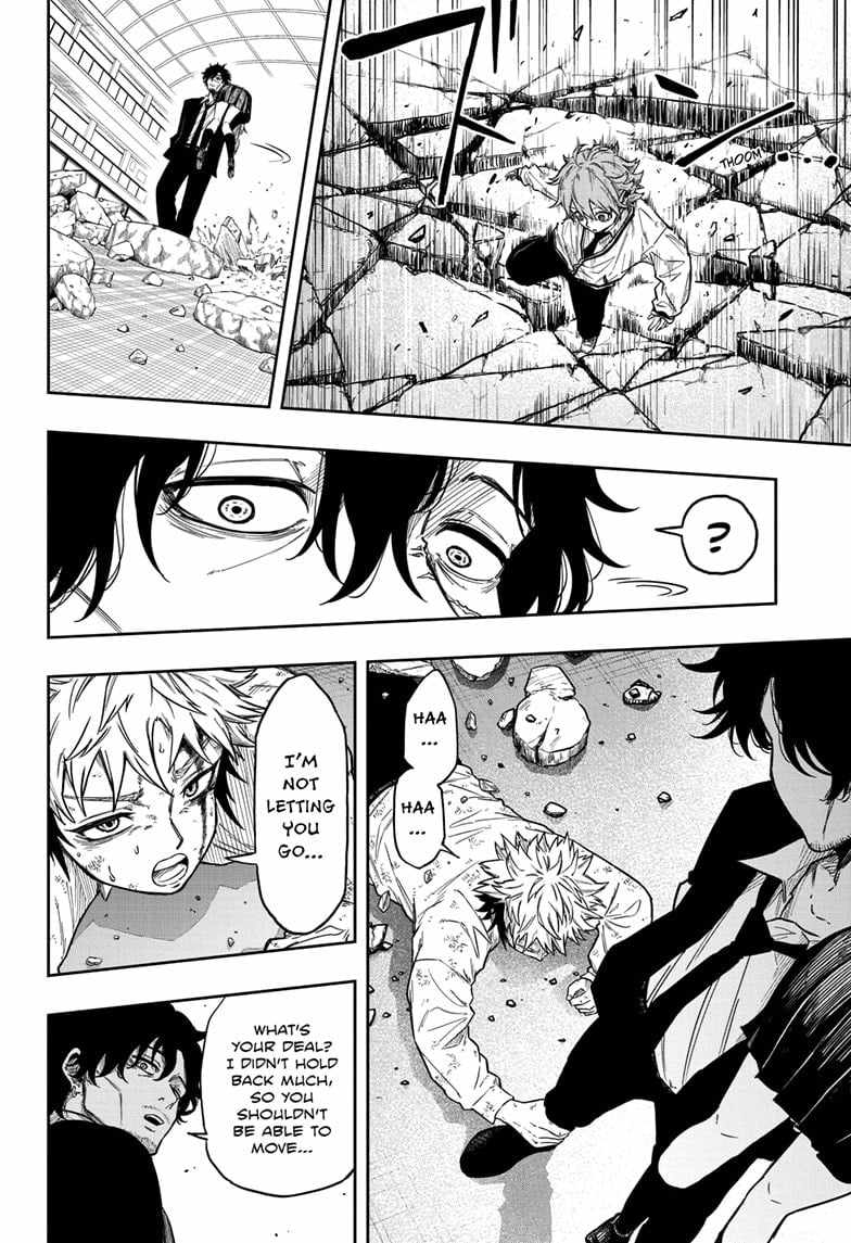 Shinobi Undercover Chapter 10 - Page 16
