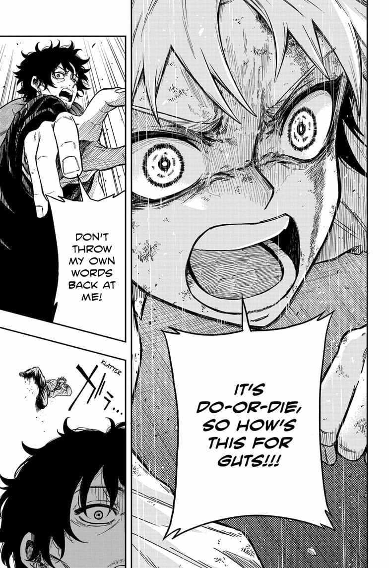 Shinobi Undercover Chapter 10 - Page 17