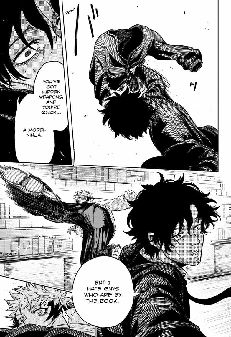 Shinobi Undercover Chapter 10 - Page 5