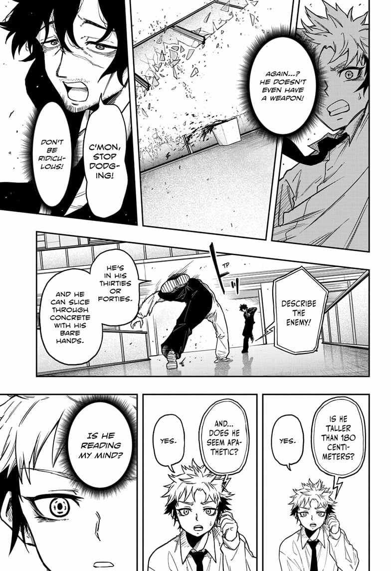 Shinobi Undercover Chapter 10 - Page 7