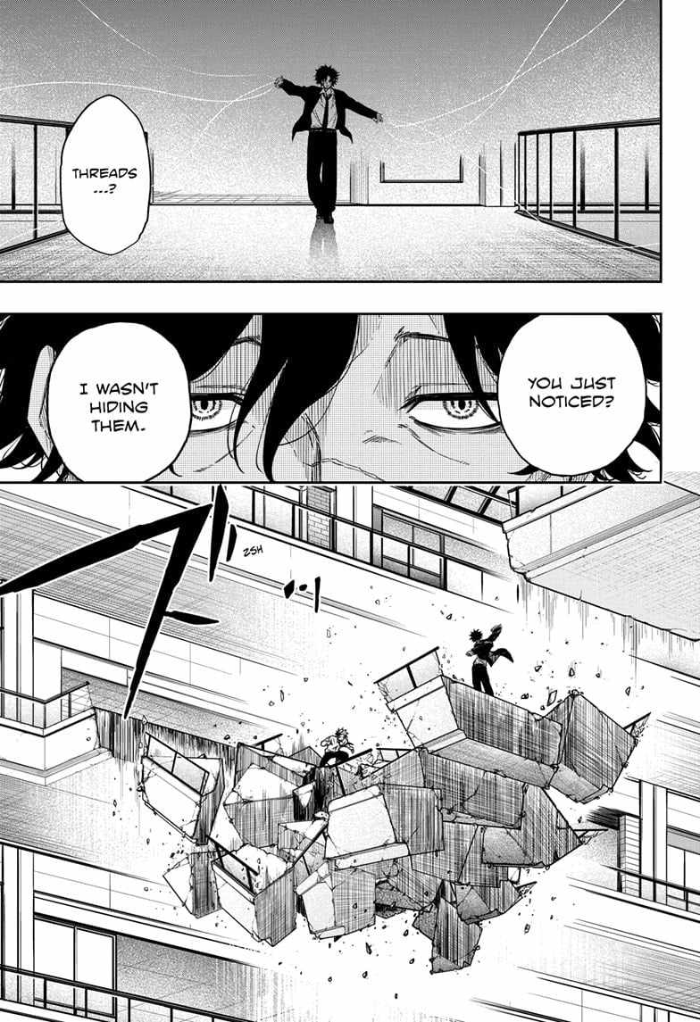 Shinobi Undercover Chapter 10 - Page 9
