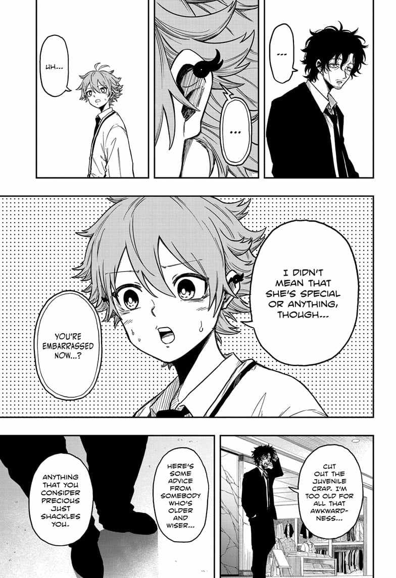 Shinobi Undercover Chapter 11 - Page 11