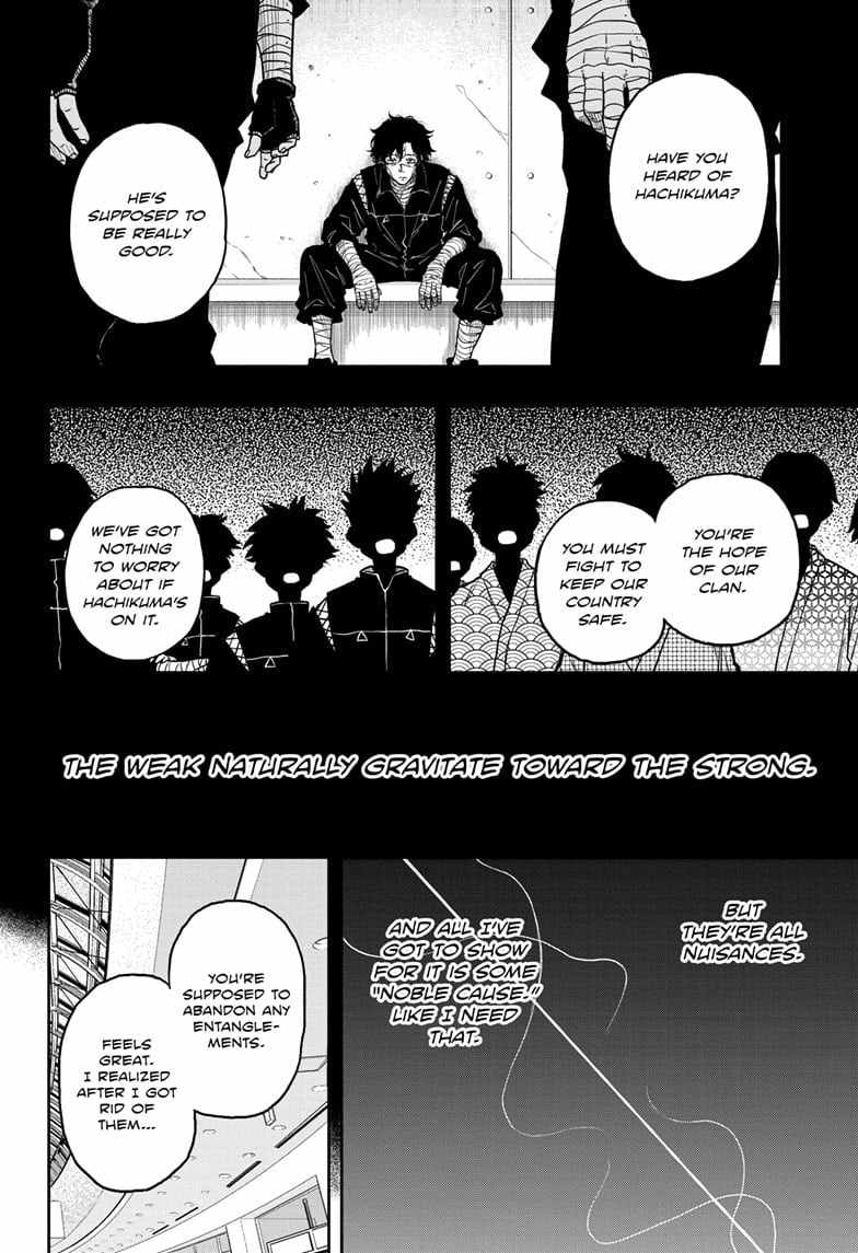 Shinobi Undercover Chapter 11 - Page 12