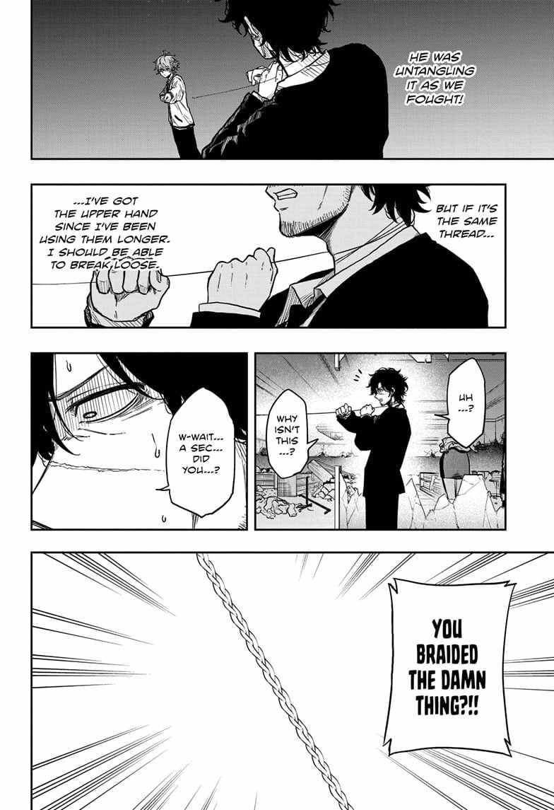 Shinobi Undercover Chapter 11 - Page 16