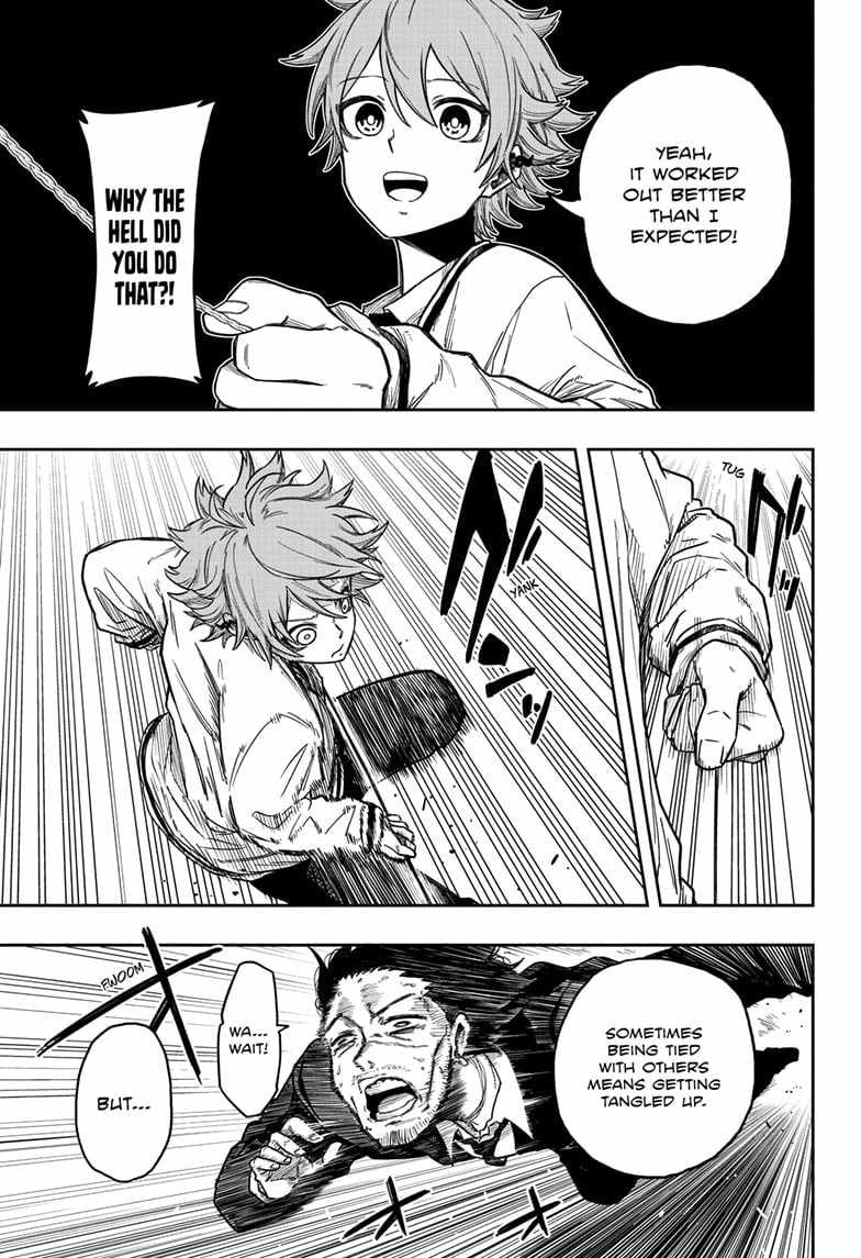Shinobi Undercover Chapter 11 - Page 17