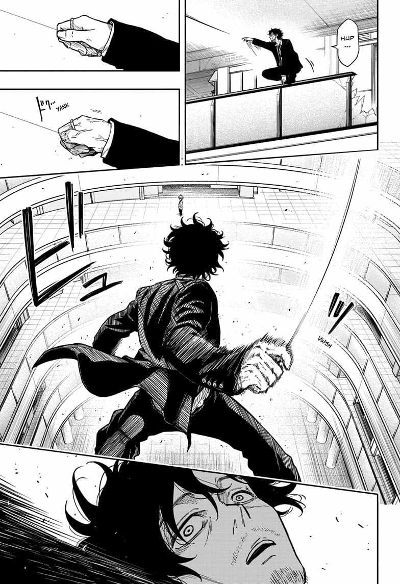 Shinobi Undercover Chapter 11 - Page 5