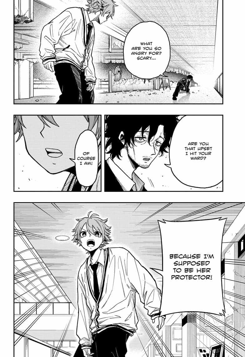 Shinobi Undercover Chapter 11 - Page 10