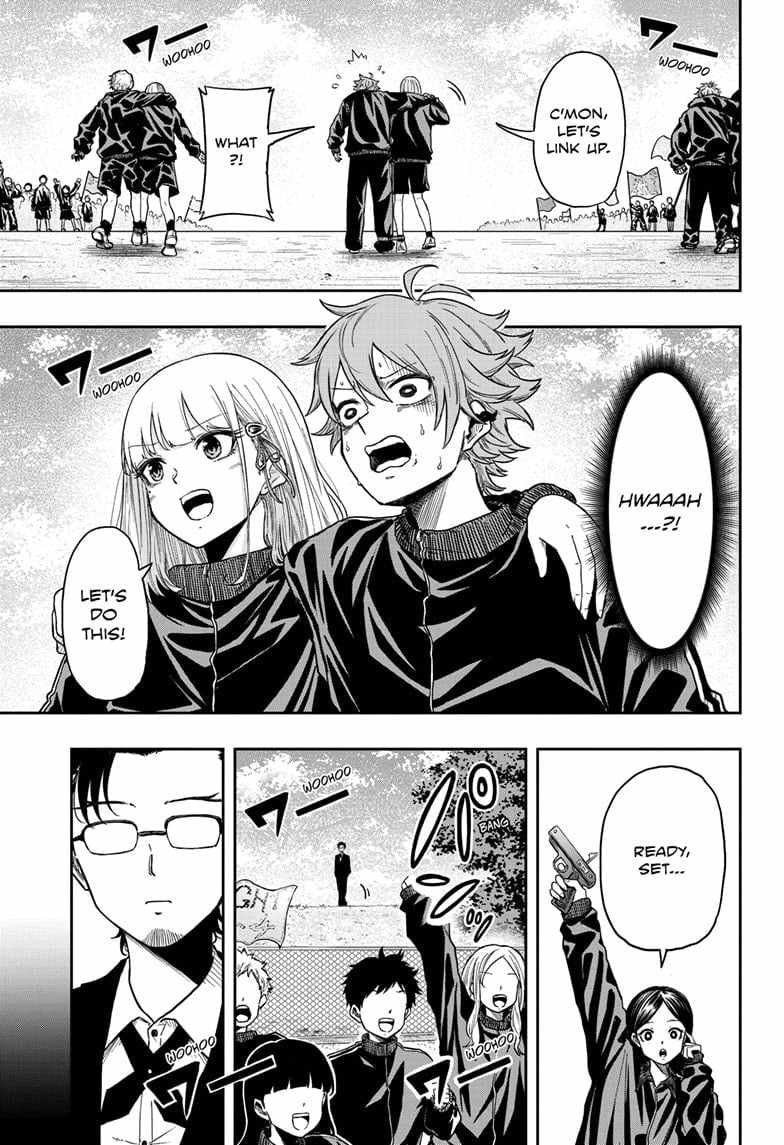 Shinobi Undercover Chapter 12 - Page 15