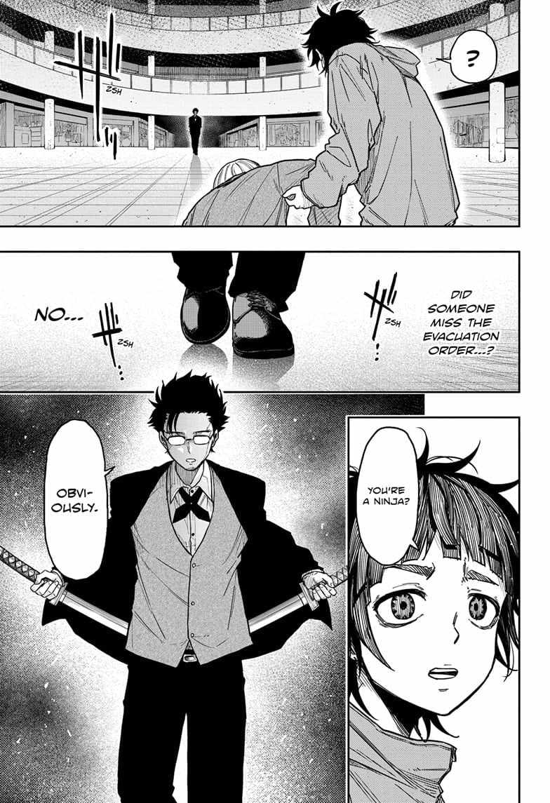 Shinobi Undercover Chapter 12 - Page 5