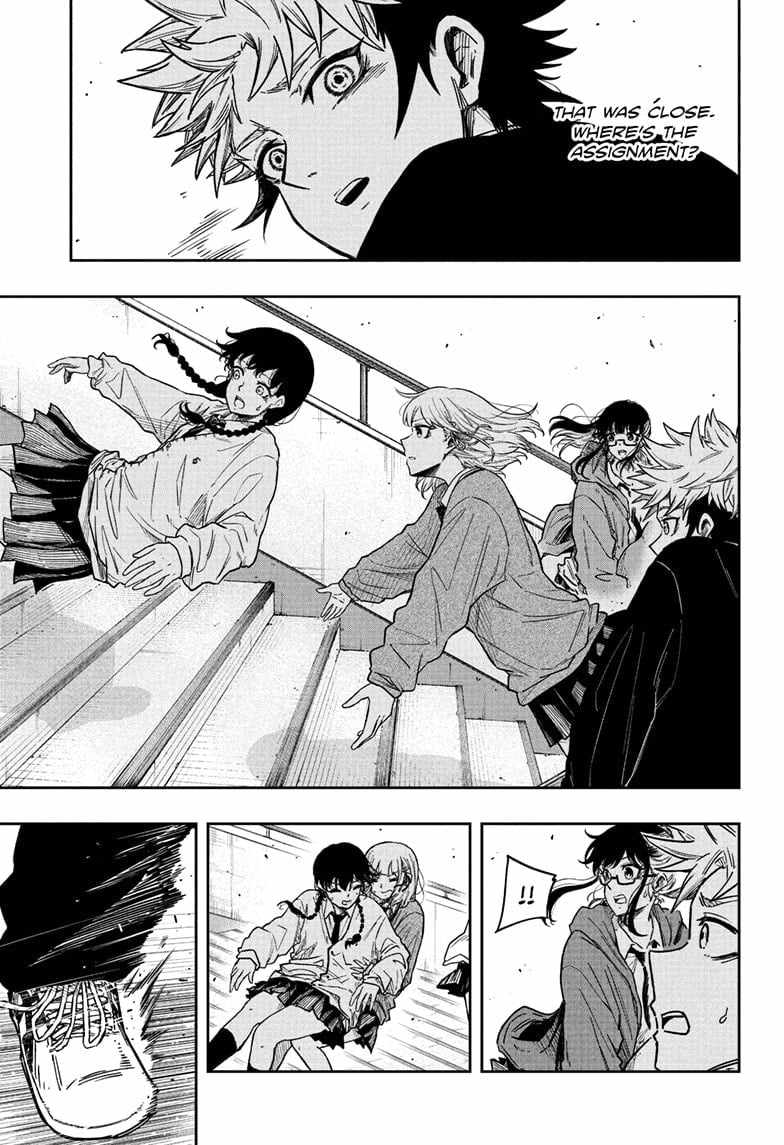 Shinobi Undercover Chapter 13 - Page 11