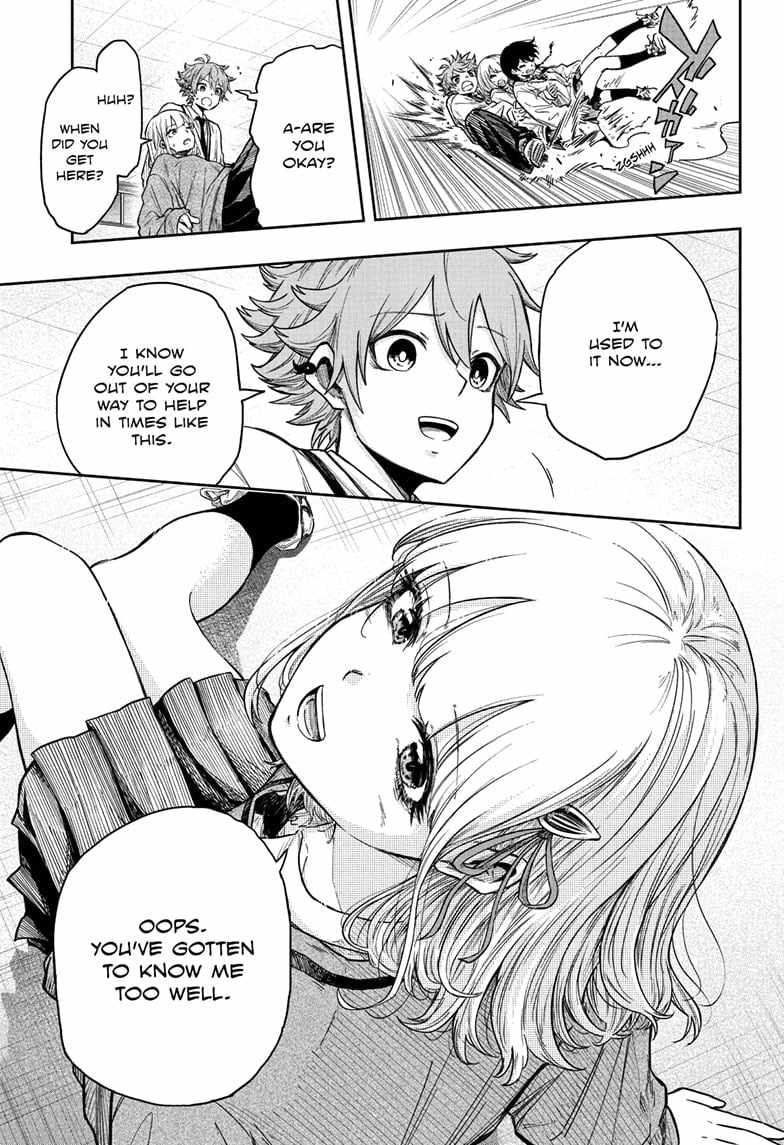 Shinobi Undercover Chapter 13 - Page 13