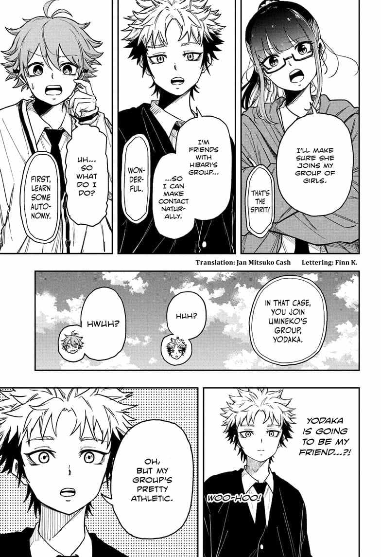 Shinobi Undercover Chapter 13 - Page 3