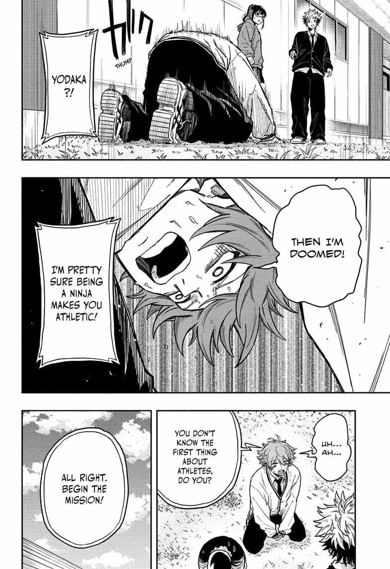 Shinobi Undercover Chapter 13 - Page 4