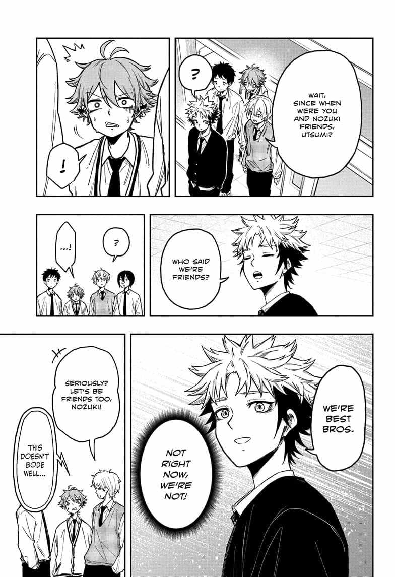 Shinobi Undercover Chapter 13 - Page 7