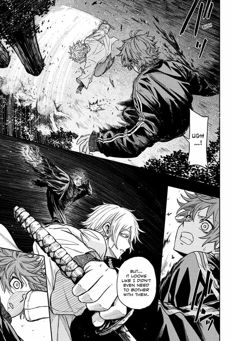 Shinobi Undercover Chapter 15 - Page 11