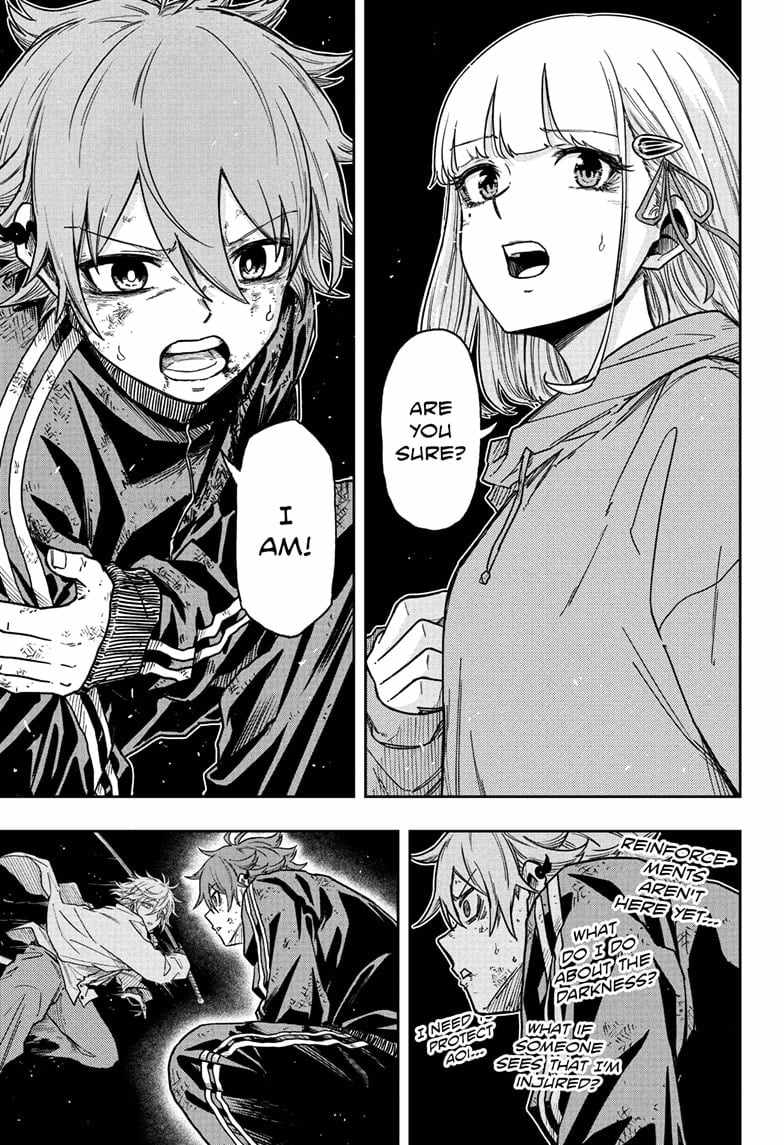 Shinobi Undercover Chapter 15 - Page 13