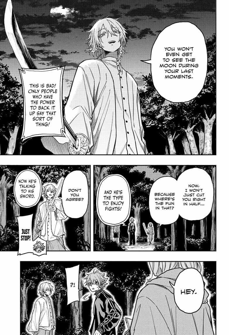 Shinobi Undercover Chapter 15 - Page 3