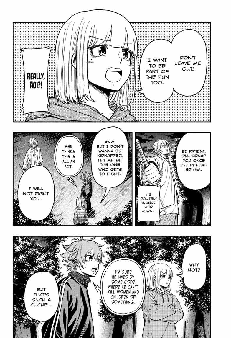 Shinobi Undercover Chapter 15 - Page 4