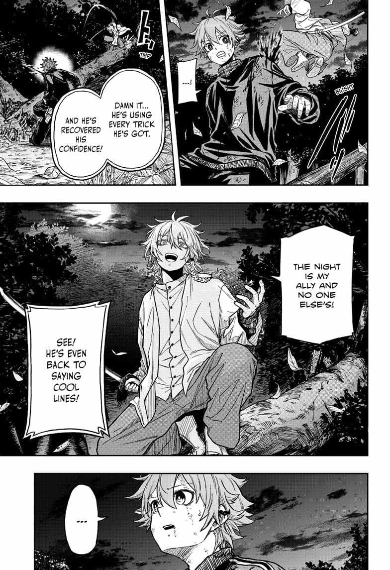 Shinobi Undercover Chapter 16 - Page 11
