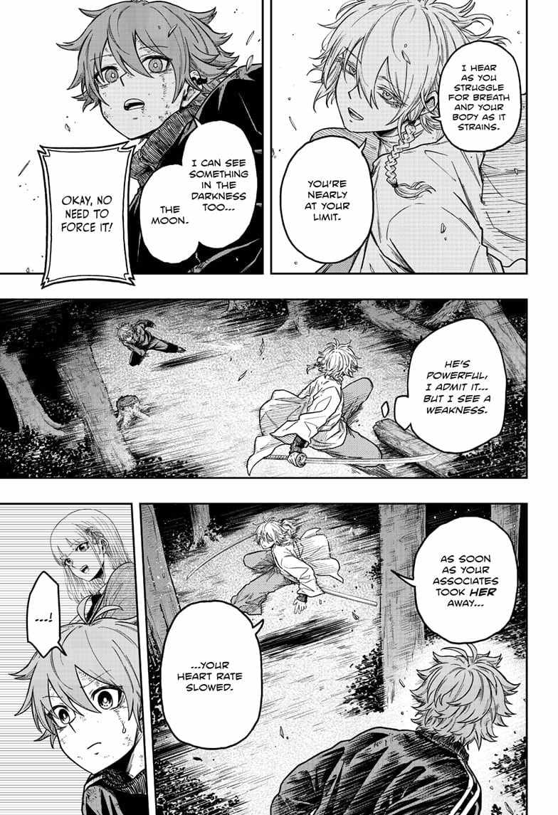 Shinobi Undercover Chapter 16 - Page 13