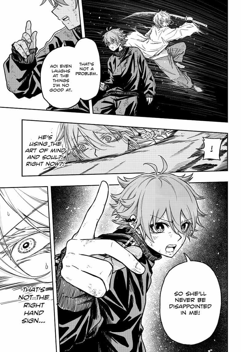 Shinobi Undercover Chapter 16 - Page 15
