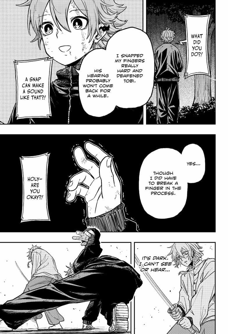 Shinobi Undercover Chapter 16 - Page 17