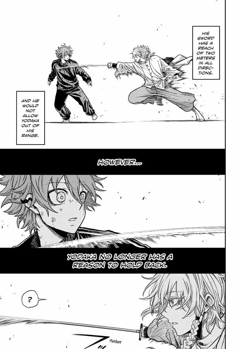 Shinobi Undercover Chapter 16 - Page 3